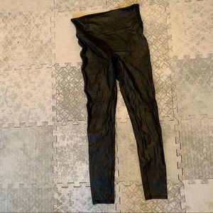 Spanx Faux Leather leggings